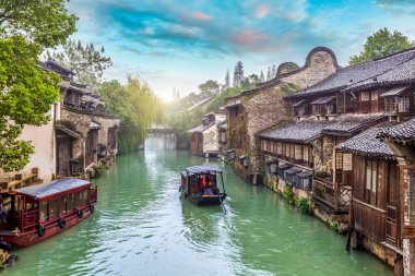 Wuzhen, Jiangnan Su Kasabası, Çin