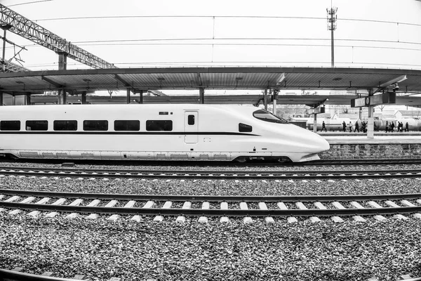 Железнодорожная Станция Китае — стоковое фото