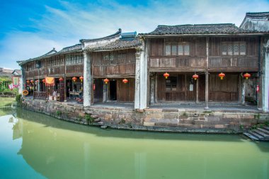 Deqing Antik Kasabası, Zhejiang, Çin