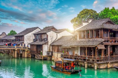 Wuzhen, Jiangnan Su Kasabası, Çin