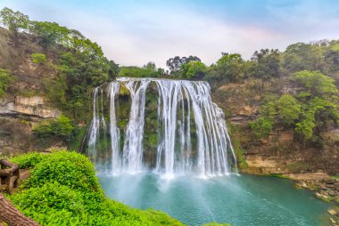 Huangguoshu Şelalesi, Guizhou, Chin
