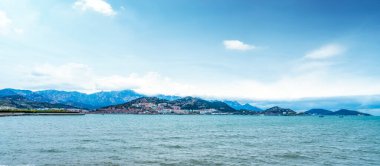 Qingdao Laoshan Balıkçı Köyü Whar