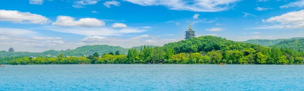 Hermoso Paisaje West Lake Hangzhou — Foto de Stock