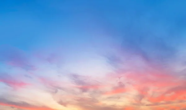 Schöne Himmelslandschaft China — Stockfoto