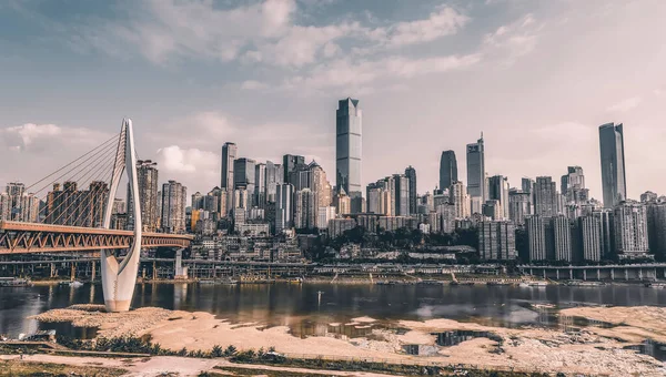 Arquitetura Urbana Horizonte — Fotografia de Stock