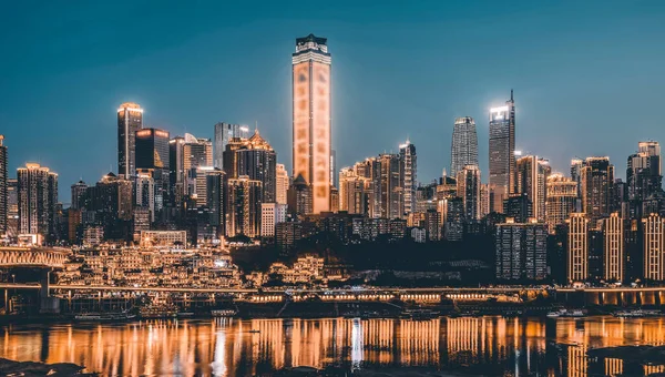 中国の近代的な都市建築景観 — ストック写真