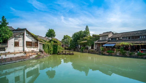 Deqing Antik Kasabası Zhejiang Çin — Stok fotoğraf