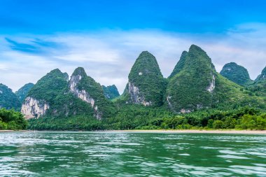 Guilin 'in Güzel Manzarası, Guangx