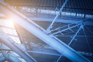 Çelik yapının bir parçası