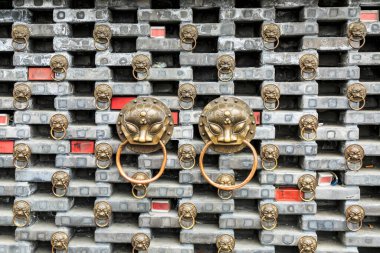 Çin klasik tuğla oymaları