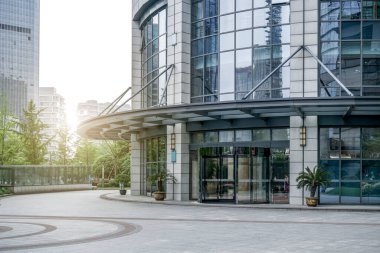 Modern Çin şehrinde çağdaş mimari, Asya geçmişi   