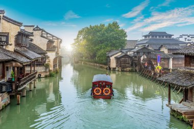 Wuzhen, Jiangnan Su Kasabası, Çin