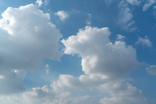 Blue Sky White Cloud — Stock Photo, Image