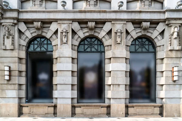 European Building Window China — Stock Photo, Image