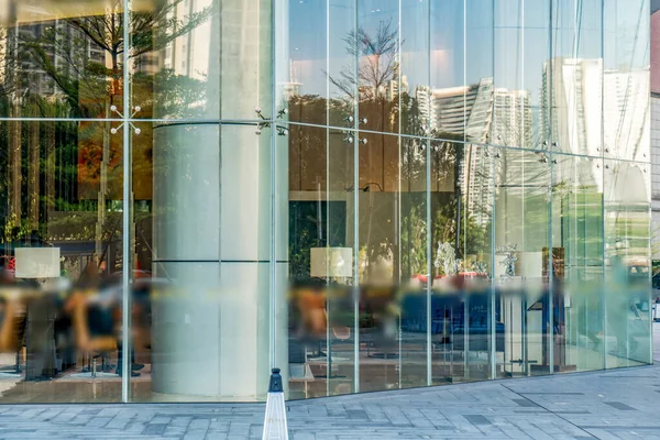 Windows Business Building — Stock Photo, Image