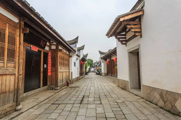Fuzhou Chiny Maju 2016 Trzy Pasy Ruchu Siedem Alejek Fuzh — Zdjęcie stockowe