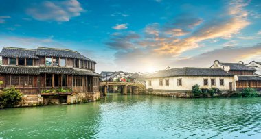 Wuzhen, Jiangnan Su Kasabası, Çin