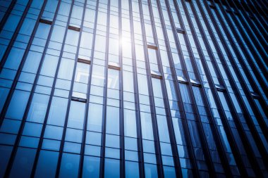 iş binasının pencereleri