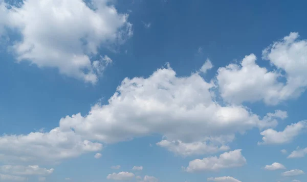 Blue Sky White Cloud — Stock Photo, Image