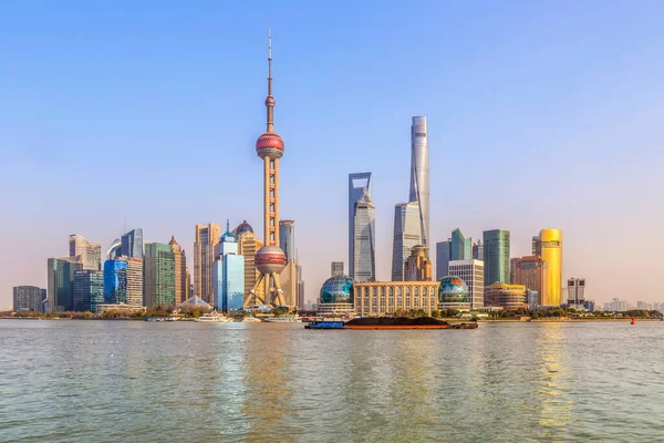 Modern Stadsarkitektur Shanghai — Stockfoto