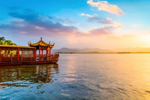 Beautiful Landscape Landscape West Lake Hangzhou — Stock Photo, Image