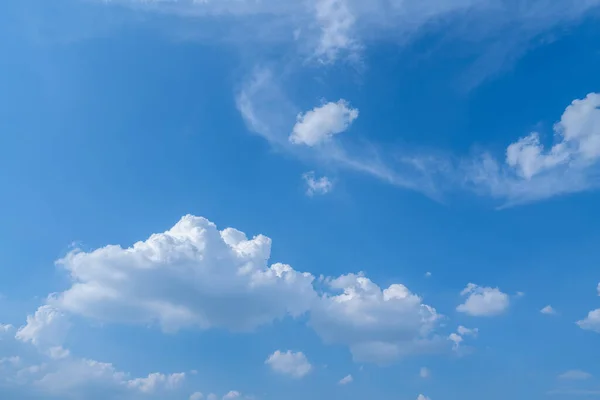 Blue Sky White Cloud — Stock Photo, Image