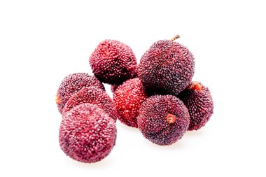 Beyaz kuyruklu kırmızı kiraz.