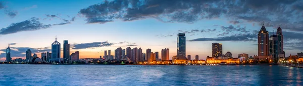 Qingdao City Scenery Background — Stock Photo, Image