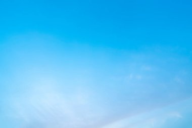 Gökyüzü Manzarası Mavi Gökyüzü Bulutu