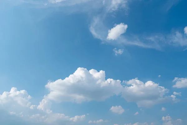 Blue Sky White Cloud Sky Landscap — Stock Fotó