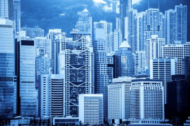 Hong Kong Ticaret Binası Gökyüzü Kazıması