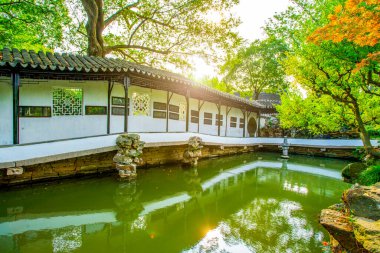 Peyzaj mimarisi müzesi, Suzhou, Çin
