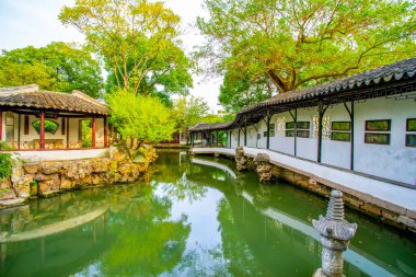 Peyzaj mimarisi müzesi, Suzhou, Çin