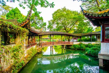 Peyzaj mimarisi müzesi, Suzhou, Çin