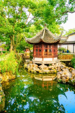 Peyzaj mimarisi müzesi, Suzhou, Çin