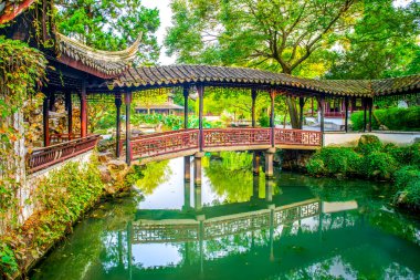 Peyzaj mimarisi müzesi, Suzhou, Çin