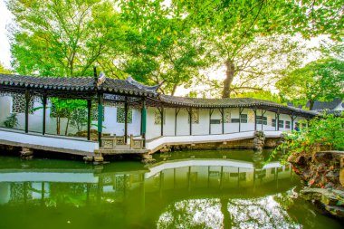 Peyzaj mimarisi müzesi, Suzhou, Çin