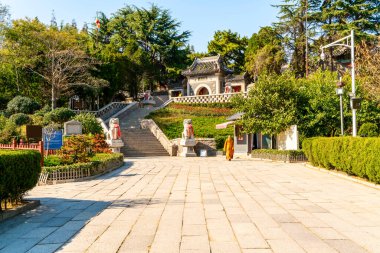 Zhanshan Tapınağı, Qingdao, Chin