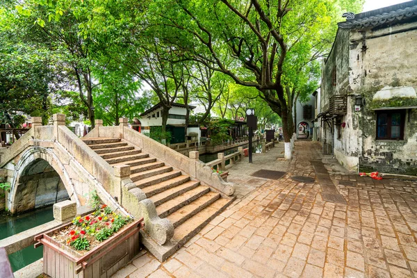Residenz Der Altstadt Von Zhouzhuang Suzhou — Stockfoto