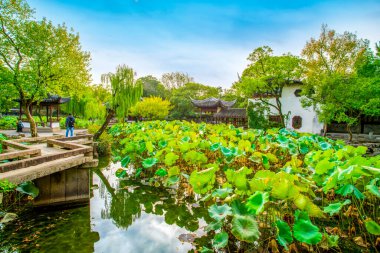 Peyzaj mimarisi müzesi, Suzhou, Çin