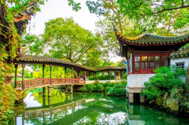Peyzaj mimarisi müzesi, Suzhou, Çin