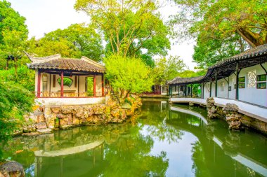Peyzaj mimarisi müzesi, Suzhou, Çin