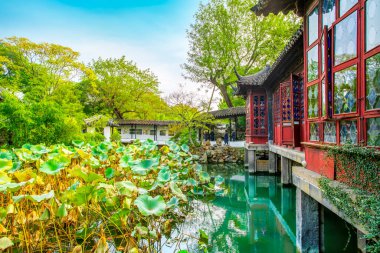 Peyzaj mimarisi müzesi, Suzhou, Çin