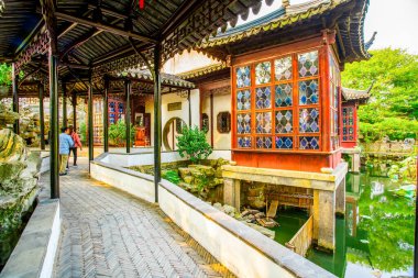 Peyzaj mimarisi müzesi, Suzhou, Çin