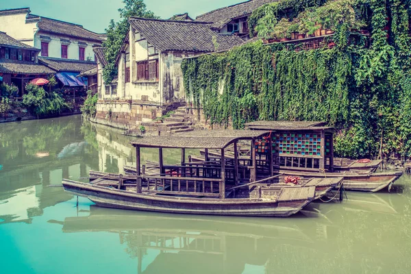 Deqing Ancienne Ville Zhejiang Chine — Photo