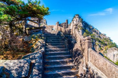 Huangshan Dağı 'nda gün doğumu, Çin
