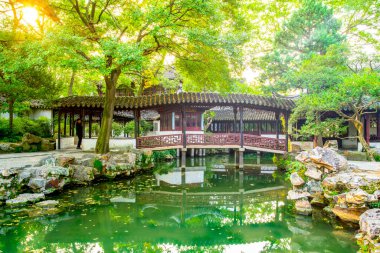 Peyzaj mimarisi müzesi, Suzhou, Çin