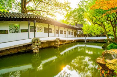 Peyzaj mimarisi müzesi, Suzhou, Çin