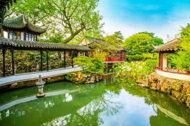 Peyzaj mimarisi müzesi, Suzhou, Çin