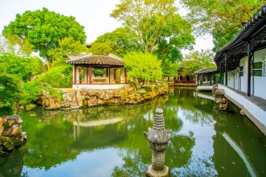 Peyzaj mimarisi müzesi, Suzhou, Çin